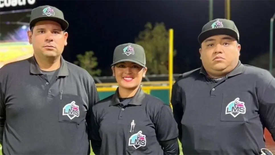 Los umpires sinaloenses ya forman parte de la historia en la Liga Mexicana de Softbol Femenil.