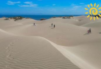 Conoce el «Sahara sinaloense» que está muy cerca de Culiacán