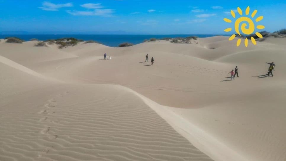 Conoce el «Sahara sinaloense» que está muy cerca de Culiacán