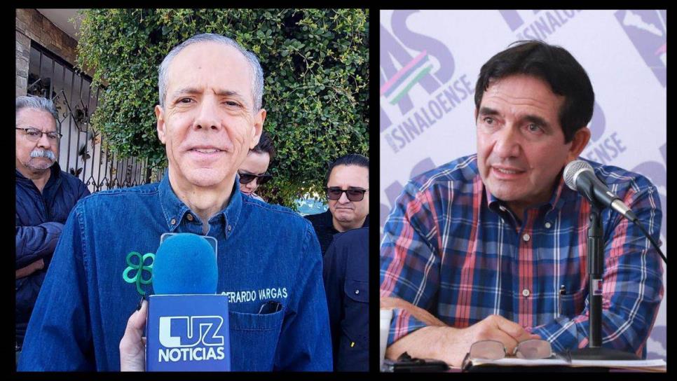 Gerardo Vargas desmiente rumores de «alianza de facto» con Cuén
