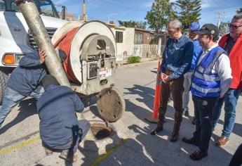 ¡Por fin! Gobierno Municipal inicia simultáneamente con la reparación de drenajes caídos en Los Mochis