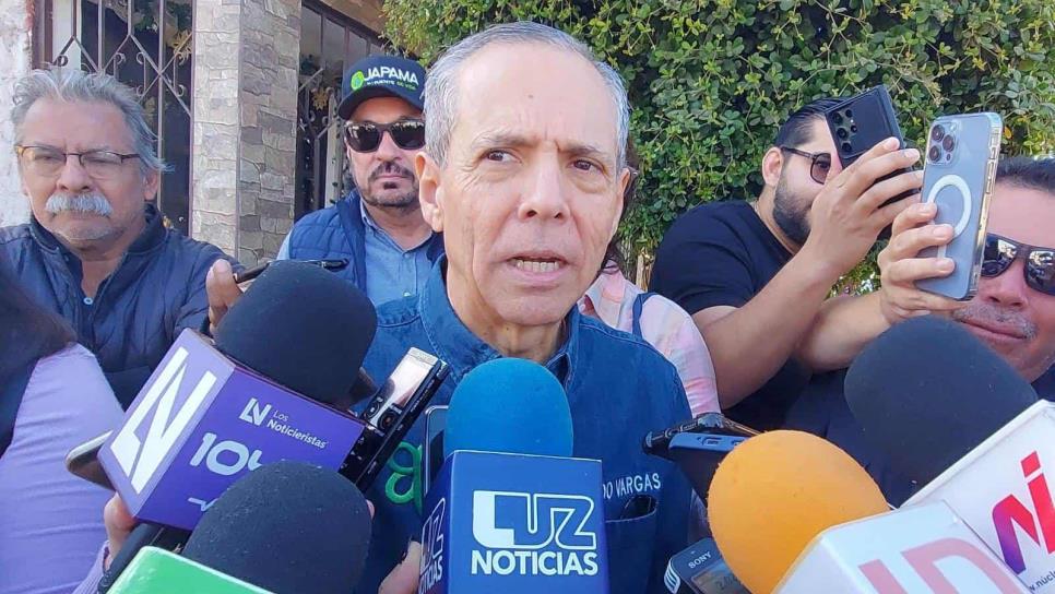 Gerardo Vargas, paciente y a la espera de la lista oficial de candidatos por Morena