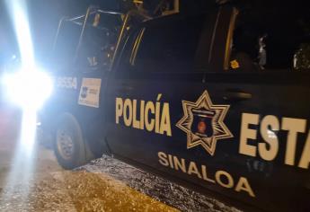 Policías logran interceptar a un sujeto armado en el Tres Ríos de Culiacán