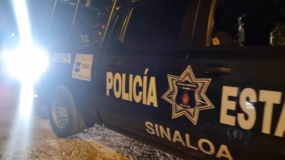 Policías logran interceptar a un sujeto armado en el Tres Ríos de Culiacán