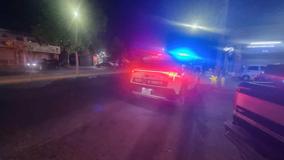 Con lujo de violencia, despojan camioneta en la Colonia 10 de Mayo de Culiacán