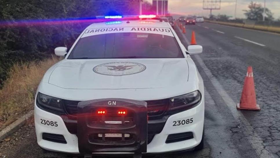 Motociclista pierde la vida al ser desmembrado en accidente en la autopista Mazatlán-Culiacán