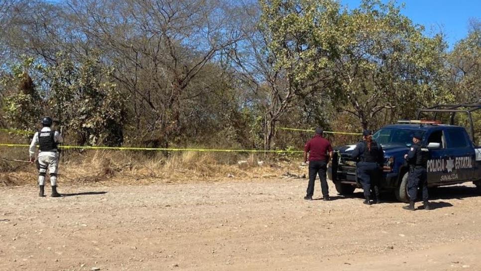 Localizan cráneo con gorra tipo militar en bolsa negra a un costado de La Primavera, Culiacán