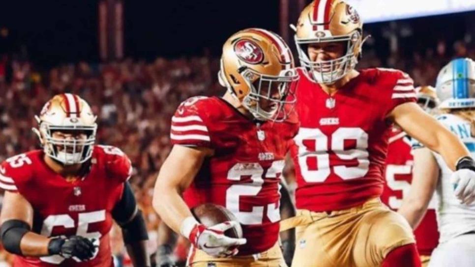 49ers de San Francisco doman a los Leones y chocarán ante los Jefes en el Super Bowl