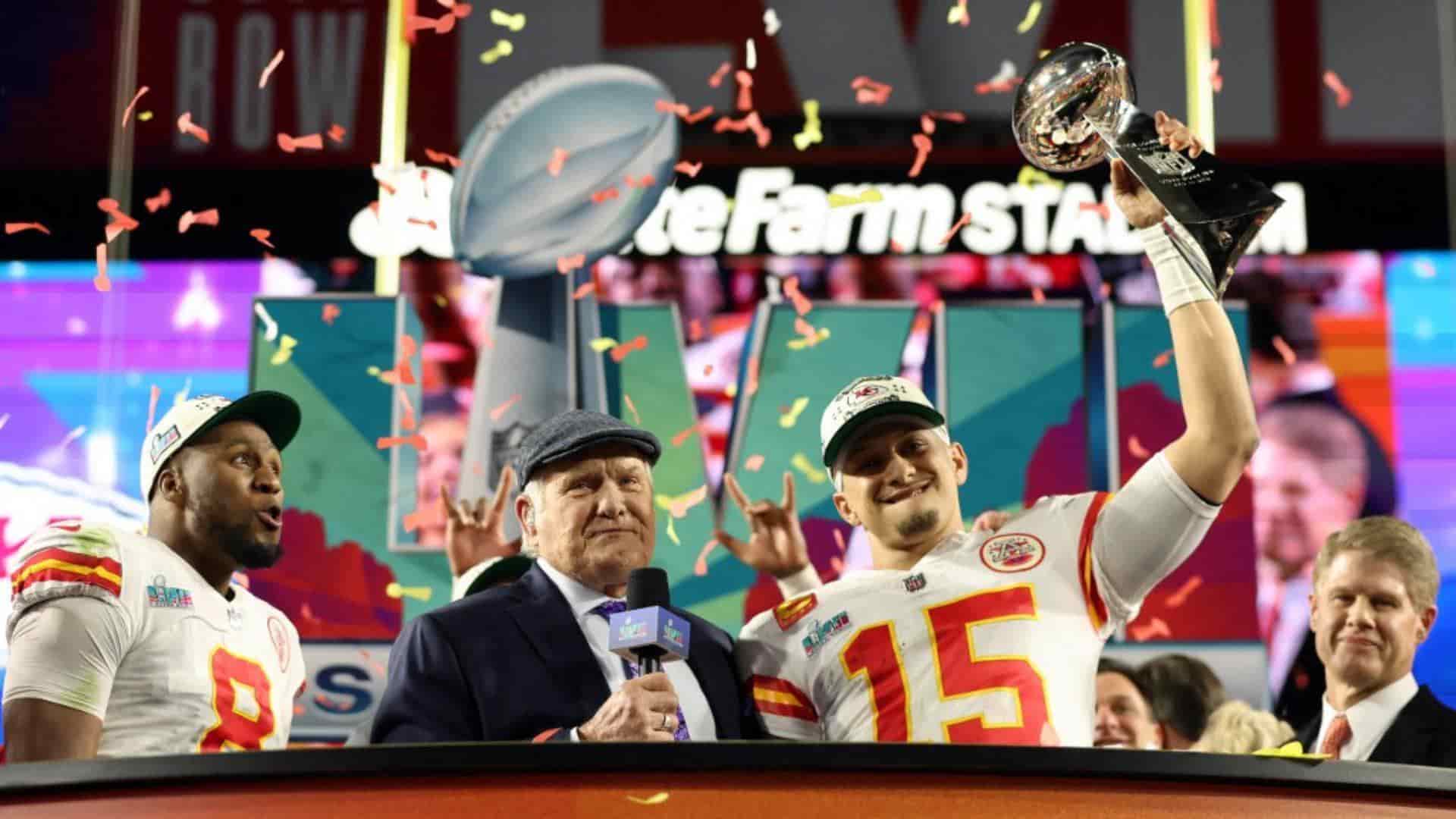 Los Jefes de Kansas City llegan al Super Bowl por cuarta ocasión en los últimos cinco años.