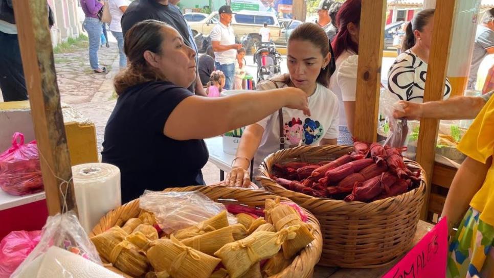 Inauguran con éxito la quinta edición de la Feria del Tamal en La Noria, Mazatlán 