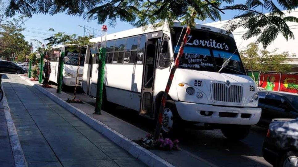 ¿Ya te enteraste? Cambian algunas rutas de transporte urbano en Los Mochis