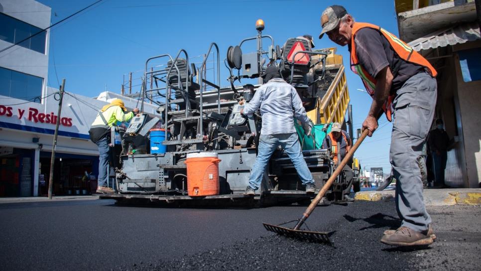 Cierran la circulación la avenida Bravo en Culiacán este lunes