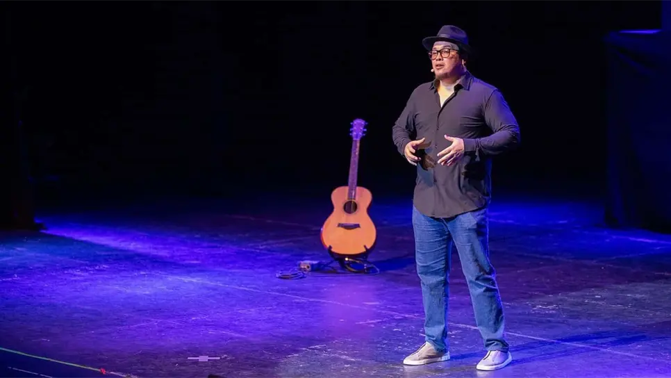 FOTO: Franco Escamilla en sus shows.