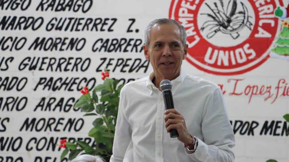 Gerardo Vargas pedirá licencia el 1 de marzo para buscar la reelección