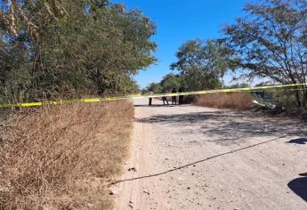 Hallan cadáver calcinado y con alambres de púas en el ejido Echeverría en Culiacán