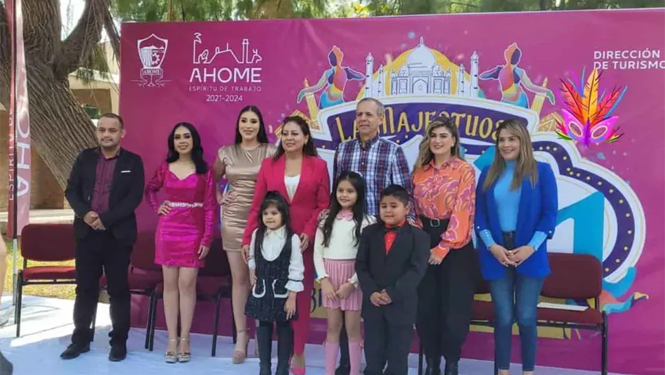 La presentación del evento.