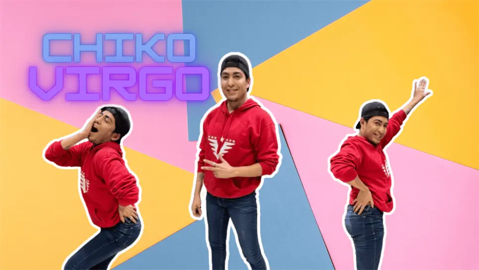 FOTO: El Chiko Virgo, influencer de Los Mochis, Sinaloa.