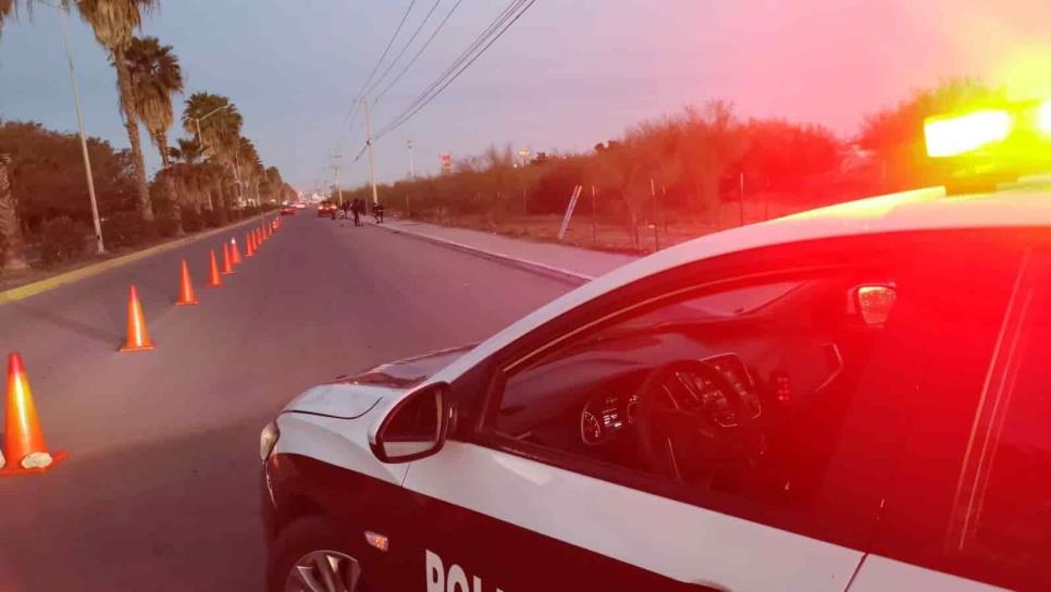 Derrapa y muere motociclista camino a su trabajo en Los Mochis