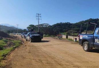 Localizan a un hombre ejecutado a balazos en la zona serrana de El Rosario