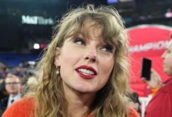 Taylor Swift y su romántica celebración con Travis Kelce tras ir al Super Bowl|VIDEO