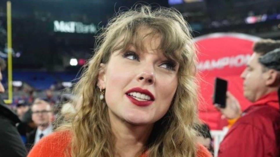 Taylor Swift y su romántica celebración con Travis Kelce tras ir al Super Bowl|VIDEO