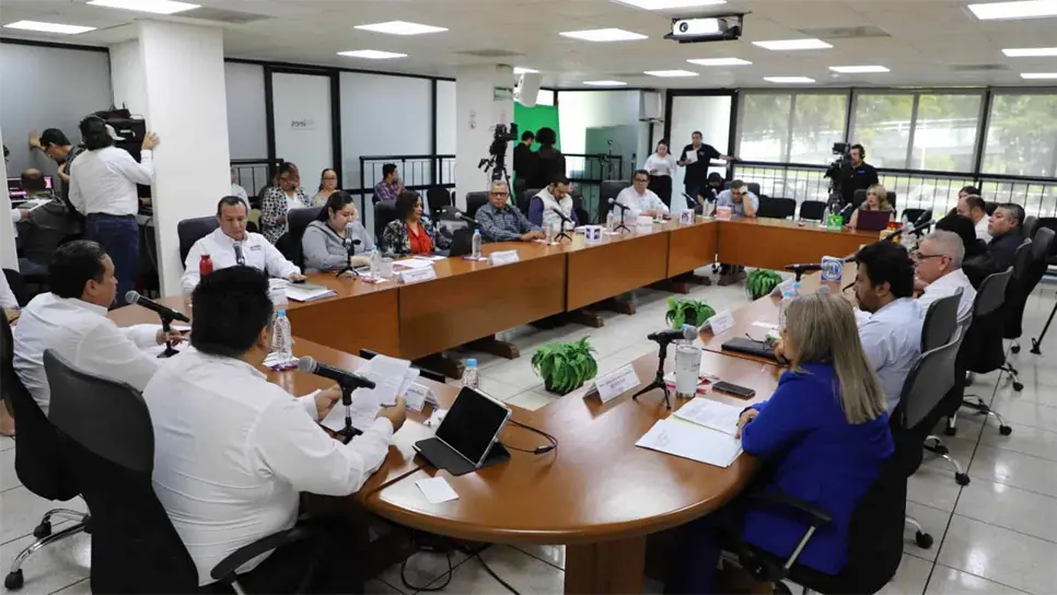 Los consejeros concluyeron que la solicitud del convenio presentada reúne los requisitos exigidos para obtener su registro.