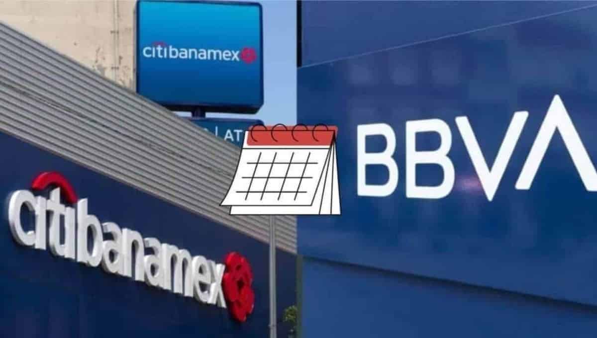 Solo un día de febrero entre semana los bancos no abrirán. FOTO: Cortesía