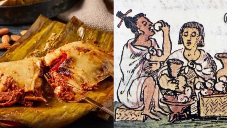 Mexicas cocinaban tamales de gusanos y hasta de perro Mexicas cocinaban tamales de gusanos y hasta de perro
