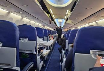Aviones de Mexicana de Aviación vuelan casi vacíos, reportan viajes de 1 a 9 pasajeros