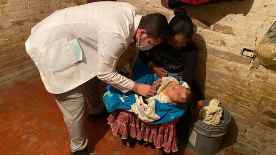 Suman 20 hijos de jornaleros hospitalizados y dos bebés fallecidos en cuarterías agrícolas del norte de Sinaloa