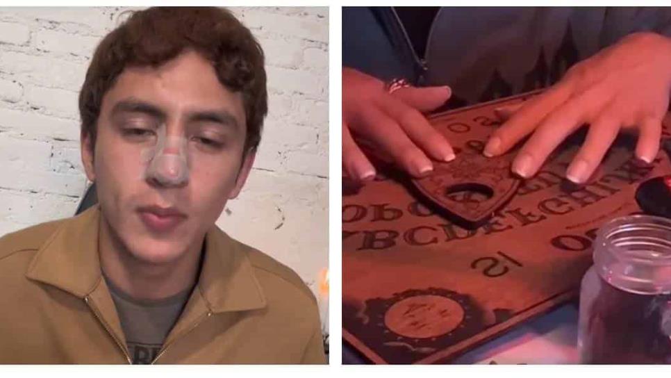 Joven juega ouija durante 5 días y relata su aterradora experiencia Joven juega ouija durante 5 días y relata su aterradora experiencia