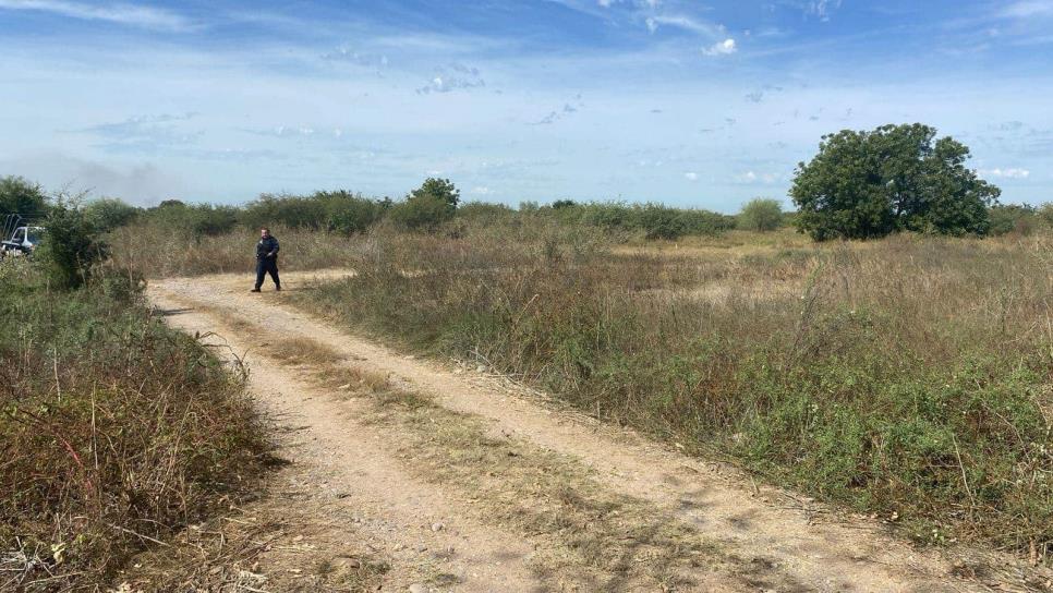 Rastreadoras localizan una osamenta cerca del residencial Álamo Grande en Culiacán