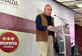 Rocha Moya: «En horas, Morena publicará la lista oficial de candidatos»