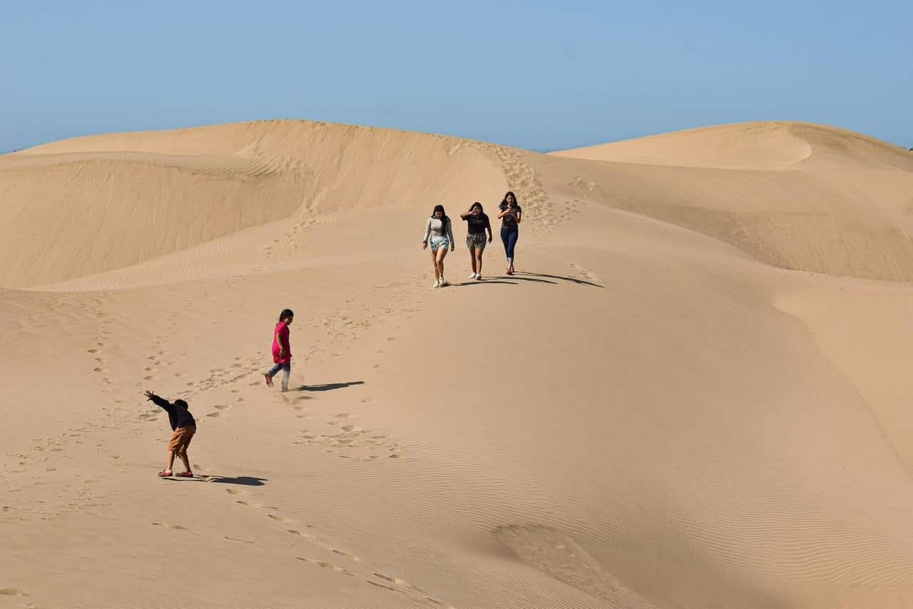 Descubre cómo llegar al «Sáhara sinaloense», está a 78 km de Culiacán. | FOTO: Luz Noticias.