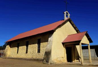 Esta iglesia de Guachochi, es de las más viejas de todo México