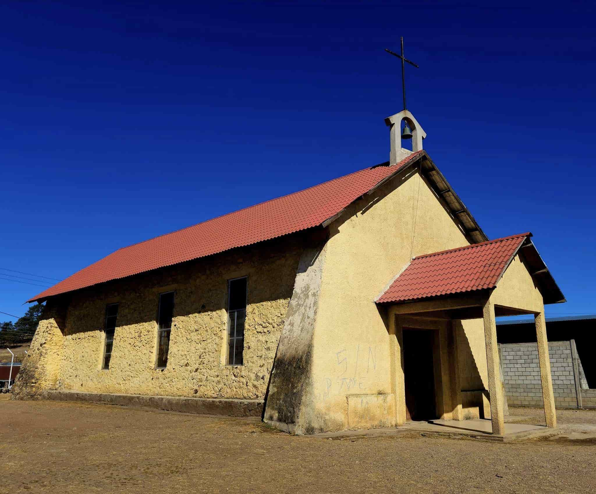 Iglesia de Guachochi. | FOTO: Visit Guachochi.