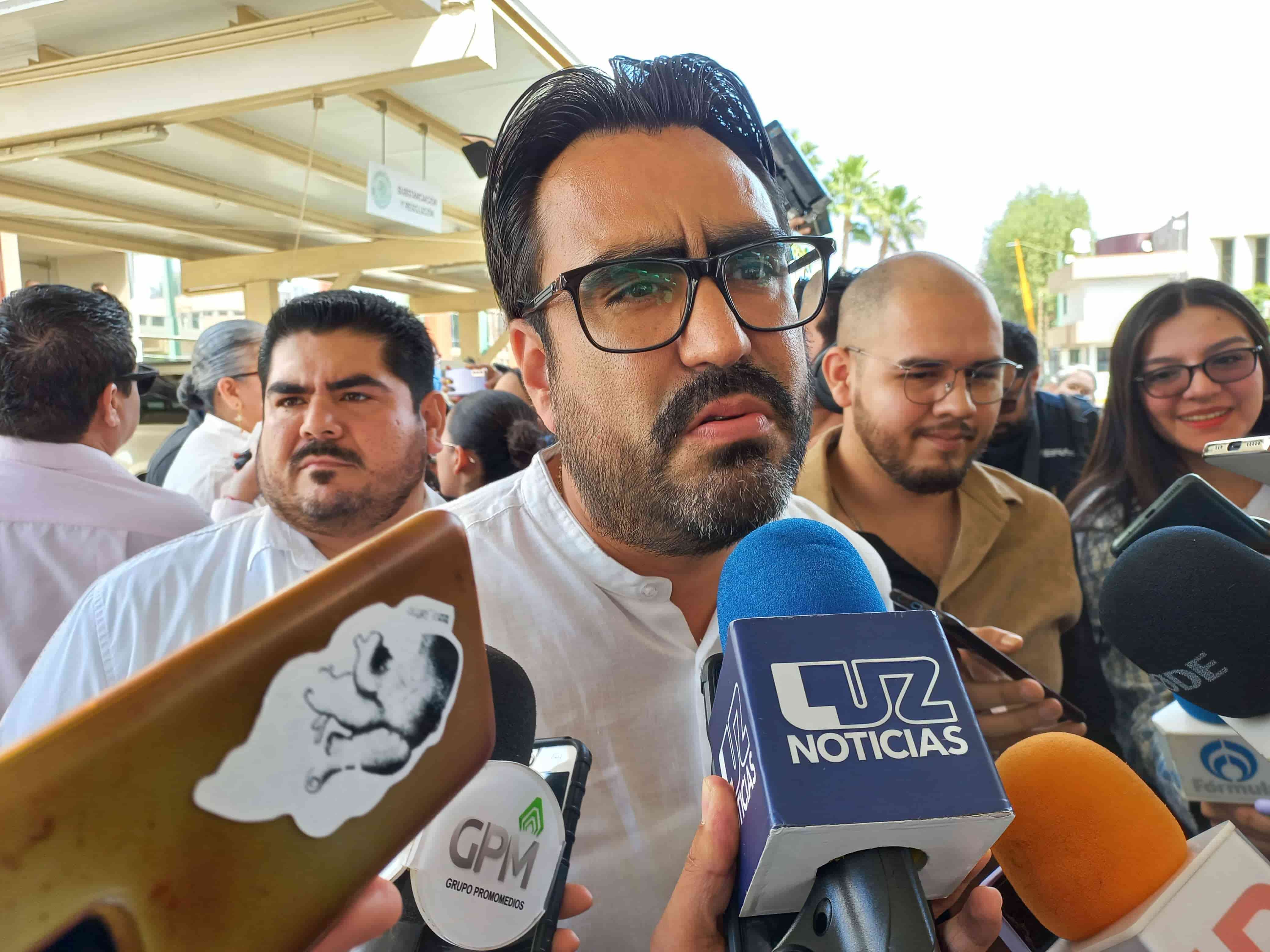 Juan de Dios Gámez Mendívil. FOTO. Luz Noticias