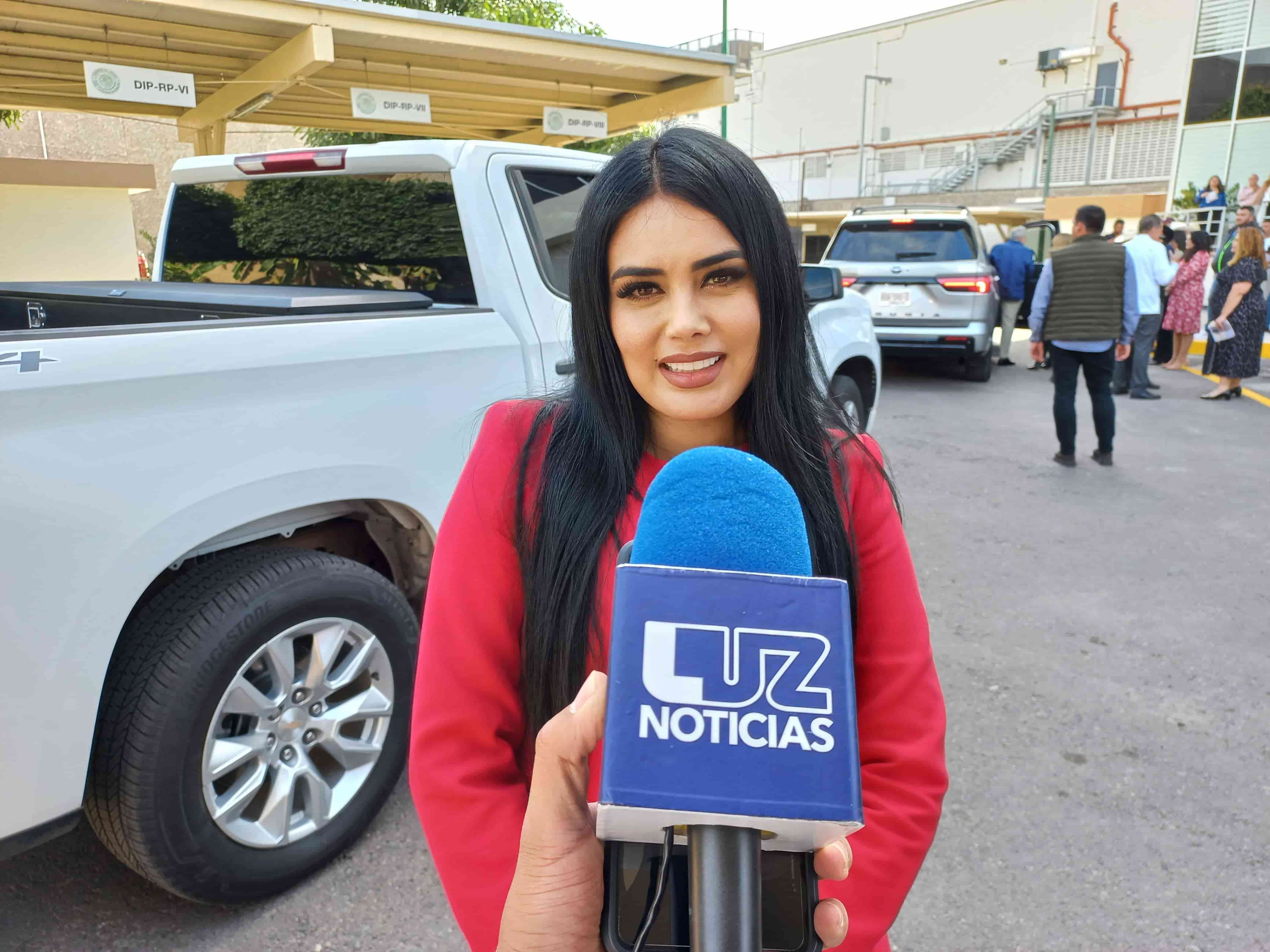 La alcaldesa de Elota añadió que no tiene información respecto a cuando se oficializará la lista de las definiciones de Morena, pero esperará los tiempos.