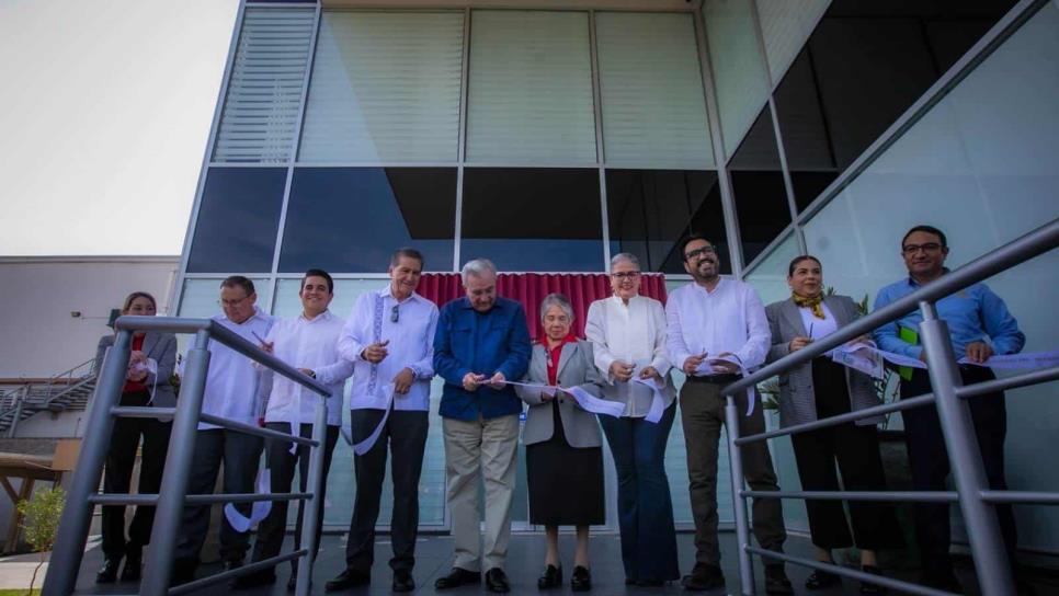 Rocha Moya inaugura edificio “Rafael Buelna Tenorio” en el Congreso del Estado