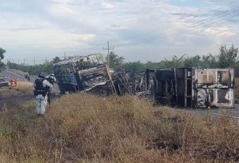 Lista de pasajeros del camión 502 Norte de Sinaloa accidentado en la Maxipista