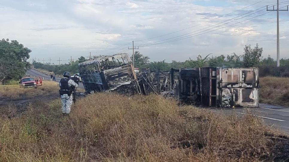 Lista de pasajeros del camión 502 Norte de Sinaloa accidentado en la Maxipista