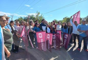 Gámez Mendívil entrega viviendas y sistema de agua potable en Higueras de Abuya y Las Tapias