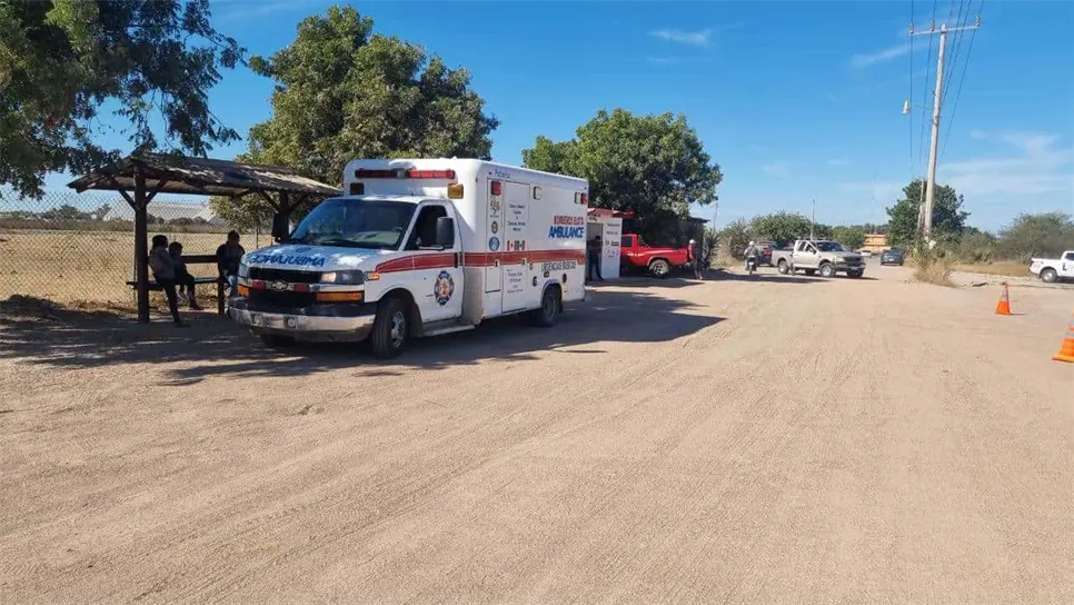 Por tierra y aire enviaron a los heridos a hospitales de Elota a Culiacán.