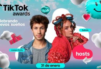 TikTok Awards 2024: Lista completa de todos los influencers nominados