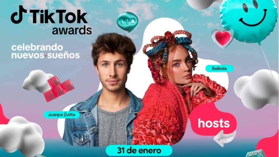 TikTok Awards 2024: Lista completa de todos los influencers nominados
