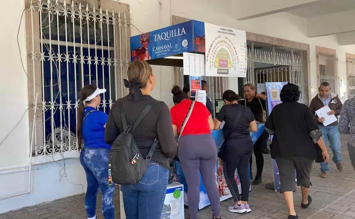 ¿Dónde comprar los boletos en físico para Julión Álvarez y Alfredo Olivas en el Carnaval de Mazatlán?