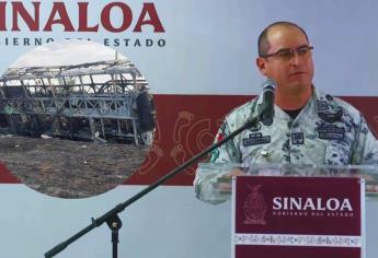Nadie reportó que un tráiler se volteó en la maxipista Mazatlán - Culiacán: Guardia Nacional 