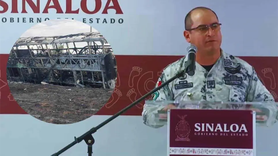 Nadie reportó que un tráiler se volteó en la maxipista Mazatlán - Culiacán: Guardia Nacional