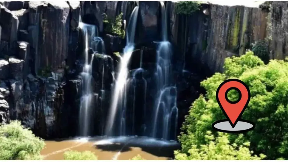 México tiene sus propias «Cataratas del Niágara», ¿dónde se encuentran?. | FOTO: Redes.