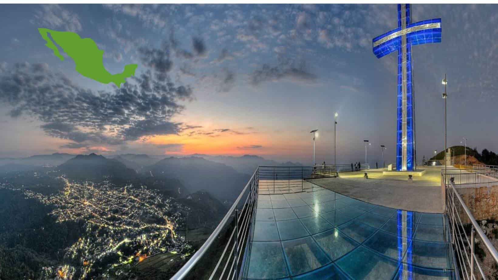 ¿Dónde está el pueblo mágico que tiene la «Muralla china mexicana»?. | FOTO: Twitter.